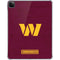 NFL Washington Commanders Distressed iPad Pro 11in (2024) Clear Case